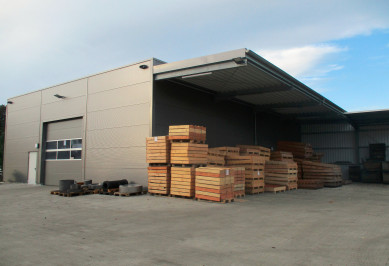 Investments in warehouse and internal logistics